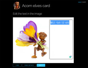 Online card generator