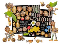 Dubnetky – mag(net)ic acorn elf puzzle, DIY kit