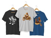 Acorn elves t-shirts