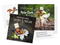 Wedding cards and invitations